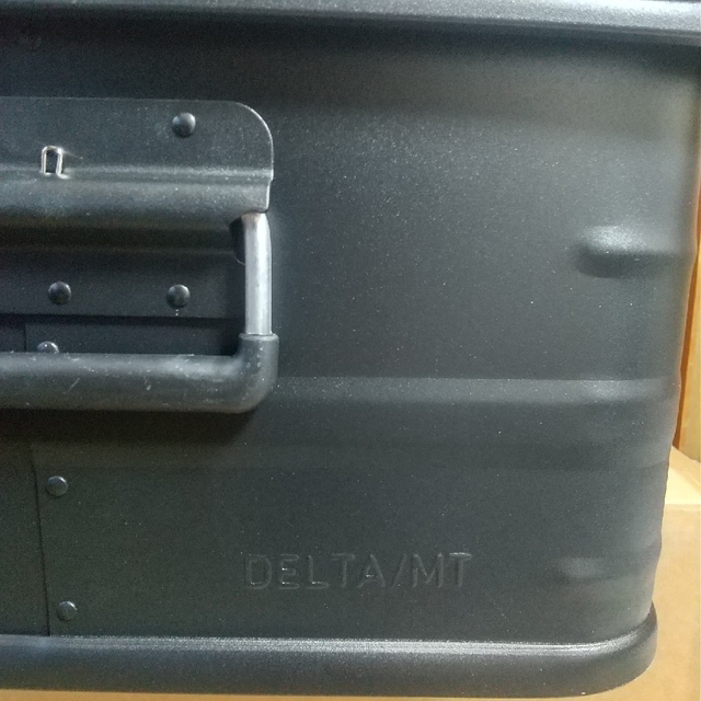 DELTA - DELTA/MTアルミコンテナ 2022限定生産ブラック39の通販 by 