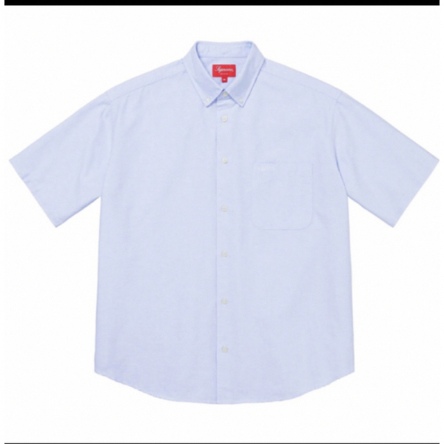 シャツSupreme Loose Fit S/S Oxford Shirt