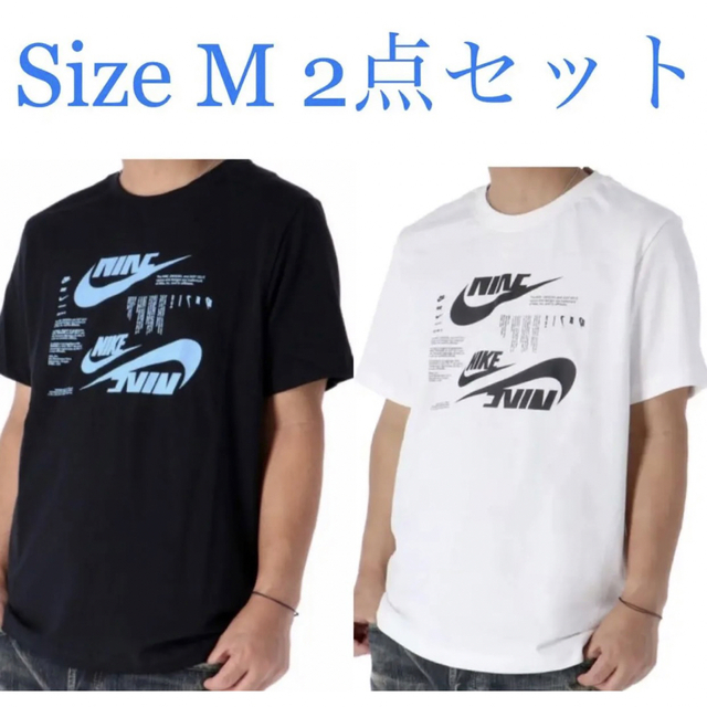 [新品] ナイキ スウッシュ メンズ Tシャツ 2点セット