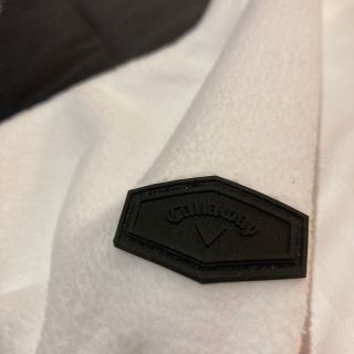 Callaway - Callaway ゴルフブルゾン 中綿ダウン×フリース Mサイズ