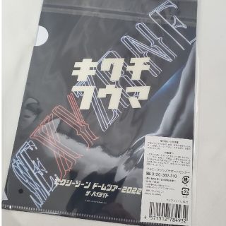 Sexy Zone 菊池風磨 ドームツアーグッズ クリアファイル Sexy Zone 菊池風磨 ドームツアーグッズ クリアファイル