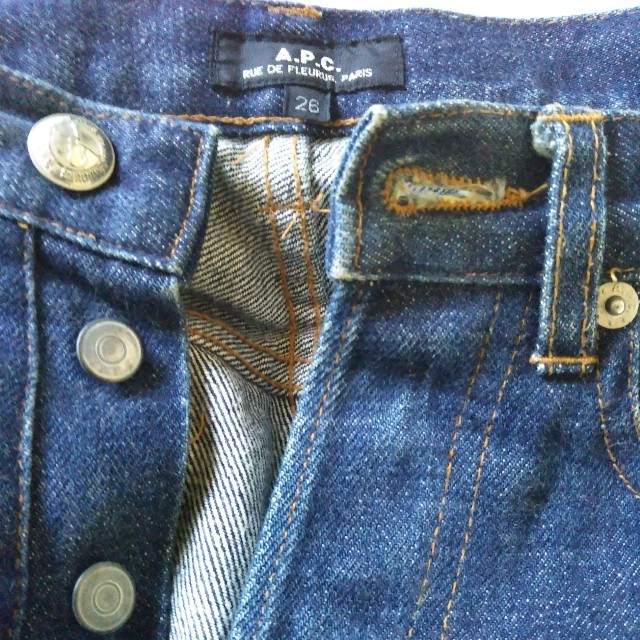 A.P.C(アーペーセー)のam様☆A.P.C  デニム レディースのパンツ(デニム/ジーンズ)の商品写真