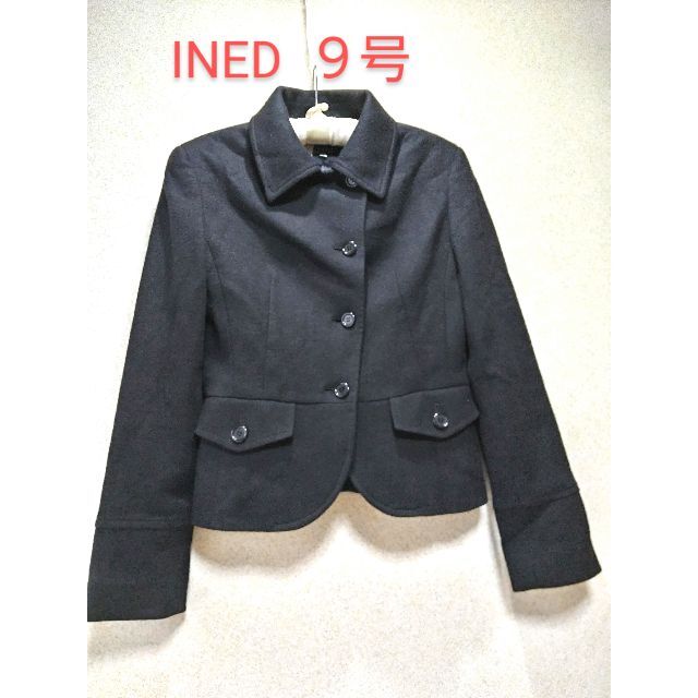 INED - 1231y【お勧めアイテム】INED イネド 古着 ジャケット