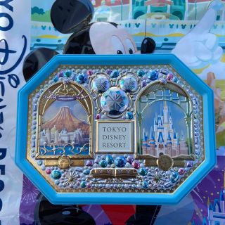 東京ディズニーリゾート　チョコレート缶　未開封　中身あり(菓子/デザート)