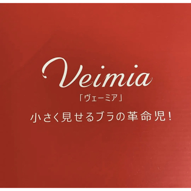 veimia【小さく見えるブラ】 レディースの下着/アンダーウェア(ブラ)の商品写真