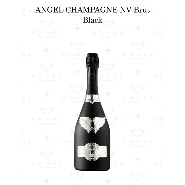 ANGEL CHAMPAGNE NV Brut Black 新品未開封箱付き!-
