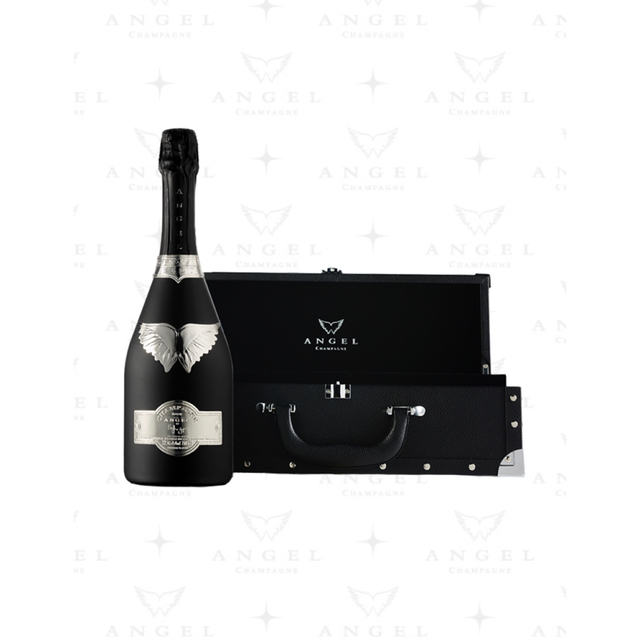 ANGEL CHAMPAGNE NV Brut Black 新品未開封箱付き!-