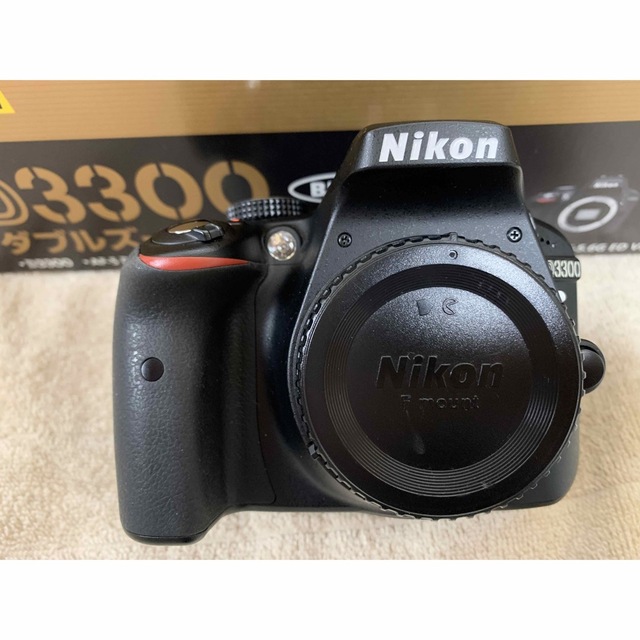 ⭐︎入門者歓迎⭐︎ニコン D3300 ダブルズームキット2 おまけ付き-