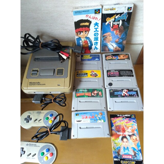 スーパーファミコン カセット9本セット