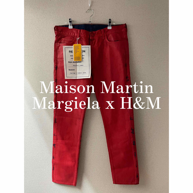 Maison Martin Margiela x Hu0026M ペンキ加工デニムのサムネイル