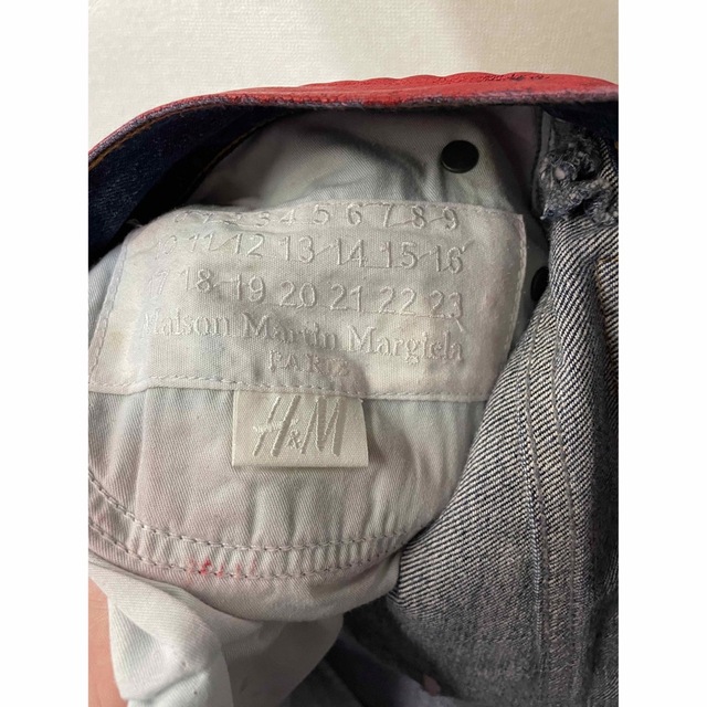 30%OFF】 Maison Martin Margiela ジーンズ x 名作 H&M Mサイズ