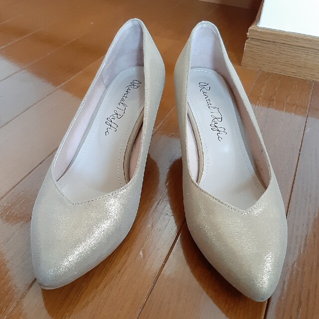 最終値下げ!結婚式 お呼ばれ パンプス | フリマアプリ ラクマ