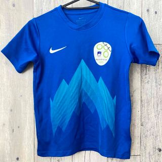 ナイキ(NIKE)の値下げ‼️【USED・激レア】スロベニア サッカーユニフォーム キッズ2枚セット(ウェア)