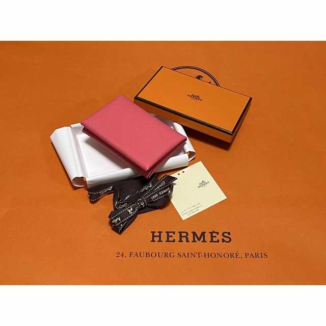 Hermes - 大人気　Hermes Calvi Duo カルヴィデュオコインケース