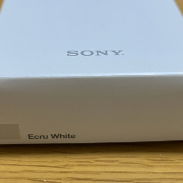 SONY(ソニー)のxperia 5Ⅳ  ホワイト　SIMフリー スマホ/家電/カメラのスマートフォン/携帯電話(スマートフォン本体)の商品写真
