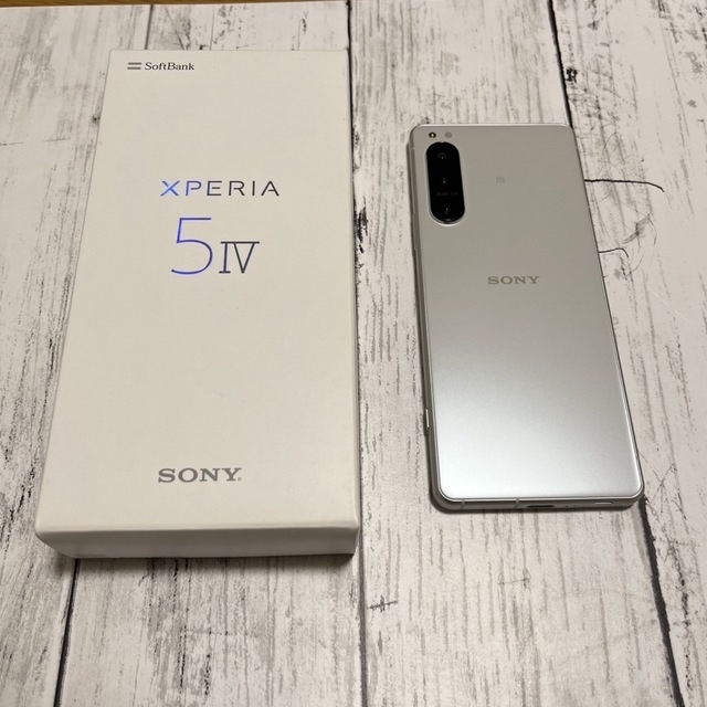 xperia 5Ⅳ  ホワイト　SIMフリー