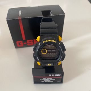 ジーショック(G-SHOCK)のG-SHOCK. ブラック×イエロー　DW-9052-1C9(腕時計(デジタル))