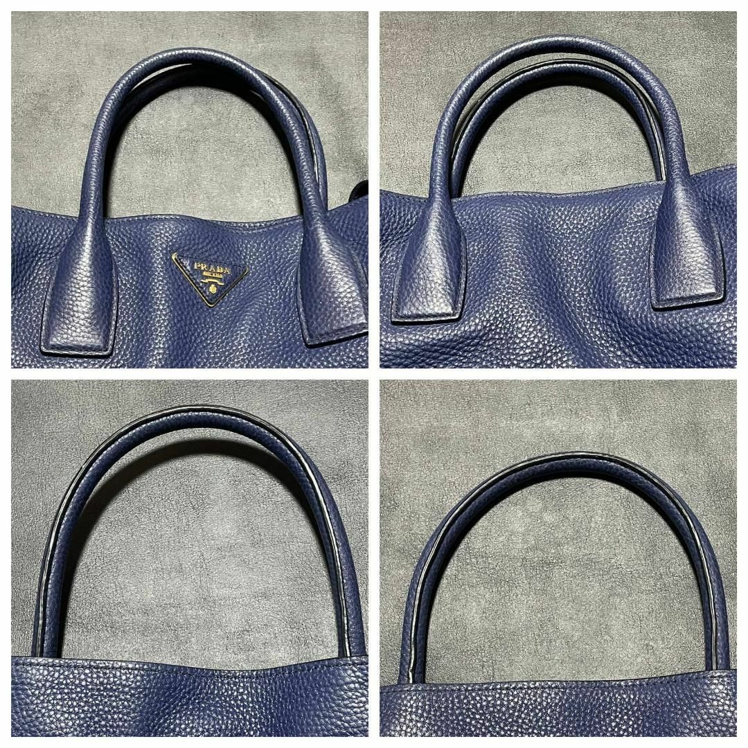 PRADA(プラダ)の【 PRADA 】 プラダ ヴィッテロダイノ レザー 2WAY ショルダ バッグ レディースのバッグ(ハンドバッグ)の商品写真