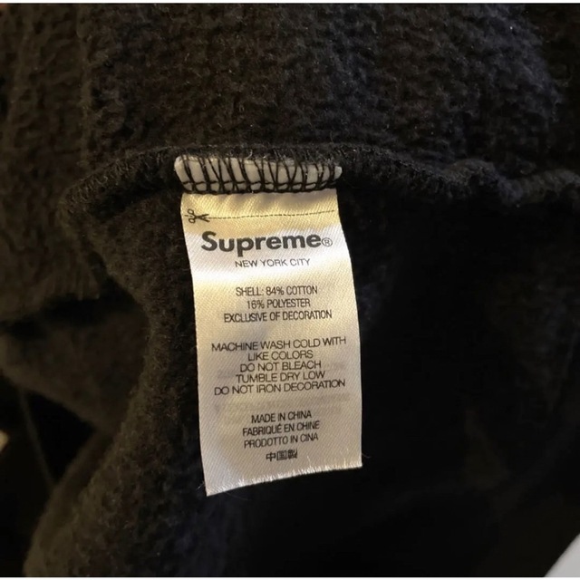 シュプリーム US-NY フーデッド スウェットシャツ 新品未使用品 L