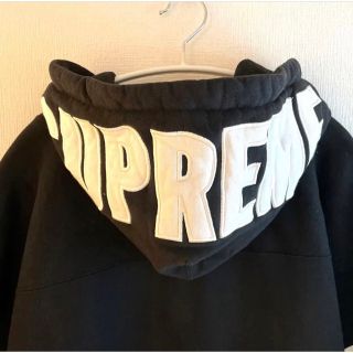 22AW 新品 シュプリーム US-NY フーデット スエットシャツ-