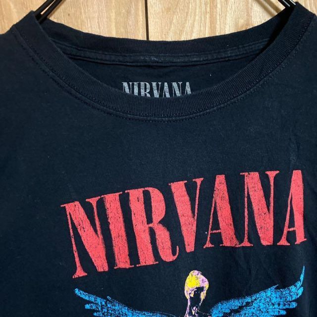 ニルヴァーナ ロック アメリカ ロックバンド Tシャツ USA古着 半袖