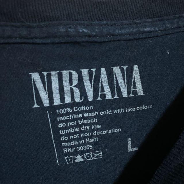 ニルヴァーナ ロック アメリカ ロックバンド Tシャツ USA古着 半袖