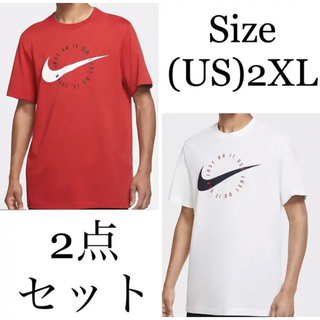 ナイキ(NIKE)の[新品] ナイキ スウッシュ メンズ Tシャツ 2点セット(Tシャツ/カットソー(半袖/袖なし))