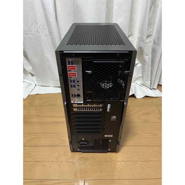 ガレリア ゲーミングPC 5800X/RX6700XT/16GB/1TB