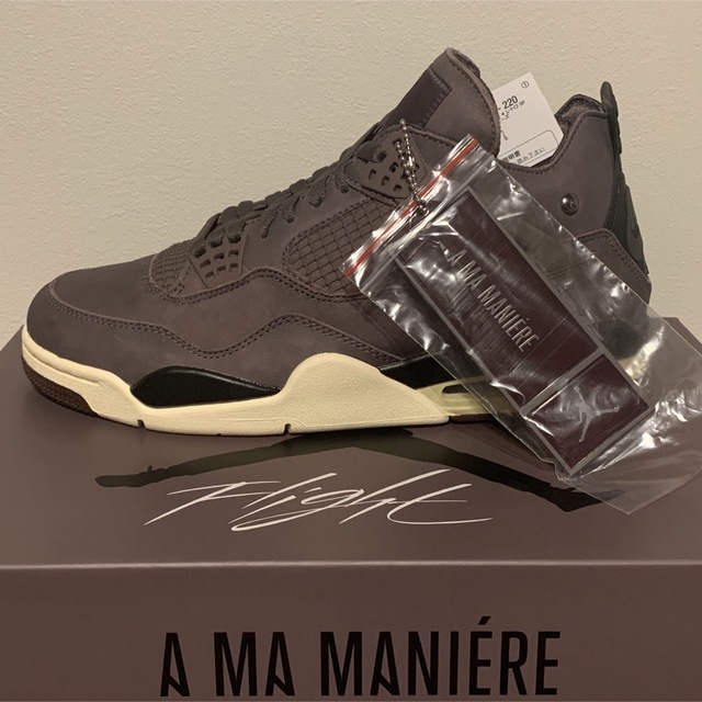 A Ma Maniére × Nike Air Jordan 4 27.5 | lunaticashop.de