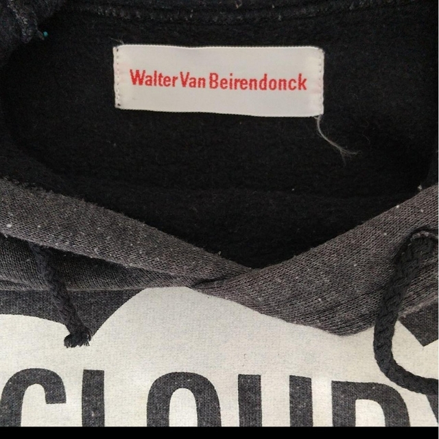 walter van beirendonck パーカー