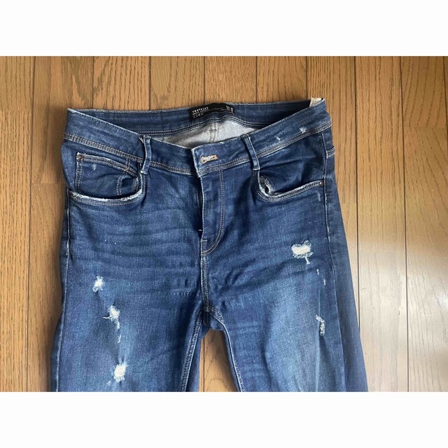 ZARA(ザラ)のZARAデニム レディースのパンツ(デニム/ジーンズ)の商品写真