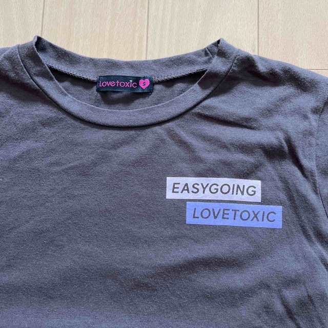 lovetoxic(ラブトキシック)の半袖Tシャツ lovetoxic キッズ/ベビー/マタニティのキッズ服女の子用(90cm~)(Tシャツ/カットソー)の商品写真