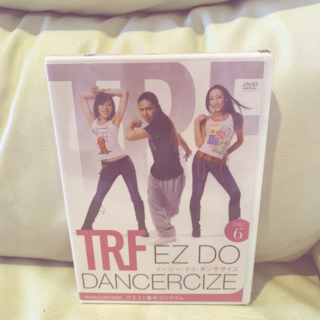 TRF EZ DO Dancercize 6 エンタメ/ホビーのDVD/ブルーレイ(スポーツ/フィットネス)の商品写真