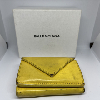 バレンシアガ 財布(レディース)（イエロー/黄色系）の通販 100点以上 