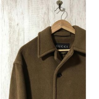 グッチ(Gucci)のGUCCI コート(チェスターコート)