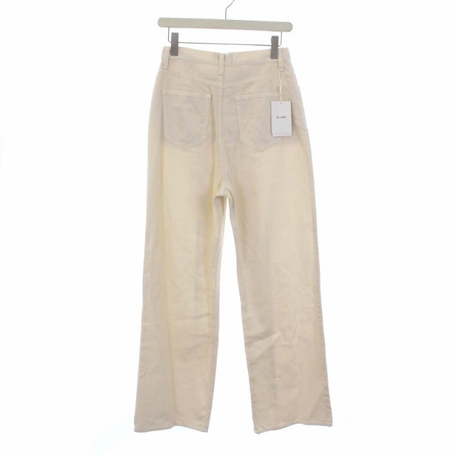 CLANE クラネ　FRONT WRAP CHINO PANTS