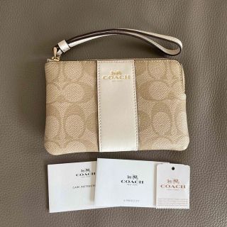 コーチ(COACH)のお値下げ！coach ミニ　ポーチ(ポーチ)