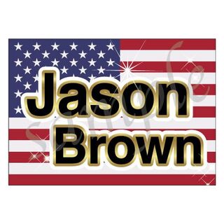 r5a16-1 ジェイソン・ブラウン　バナー ファンタジーオンアイス(スポーツ選手)