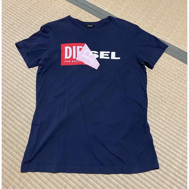 DIESEL(ディーゼル)のディーゼル　レディース　Tシャツ　古着　Sサイズ レディースのトップス(Tシャツ(半袖/袖なし))の商品写真