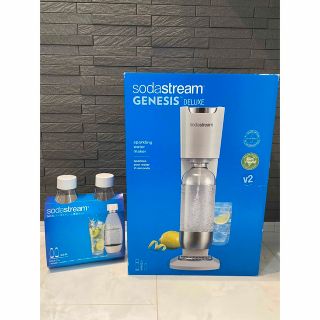 sodastream GENESIS DELUXE(調理道具/製菓道具)