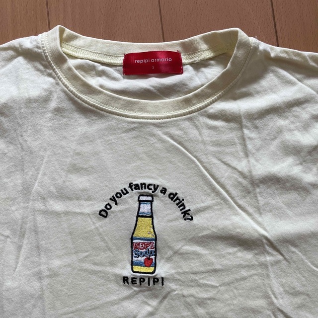 repipi armario(レピピアルマリオ)の半袖Tシャツ　repipi armario キッズ/ベビー/マタニティのキッズ服女の子用(90cm~)(Tシャツ/カットソー)の商品写真