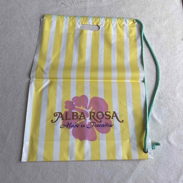 ALBA ROSA(アルバローザ)の専用　アルバローザ　ショップ袋 レディースのバッグ(ショップ袋)の商品写真