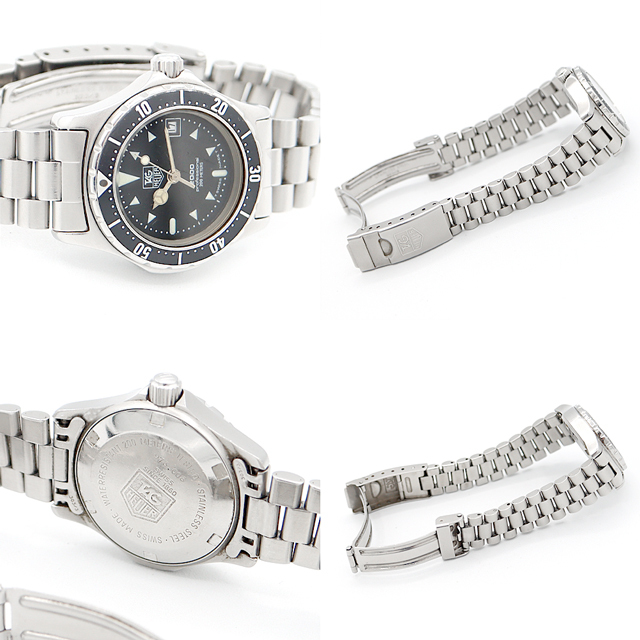 TAG Heuer - 電池交換済 TAG Heuer タグホイヤー 2000シリーズ TAG Heuer - 電池交換済 TAG Heuer タグホイヤー 2000シリーズ