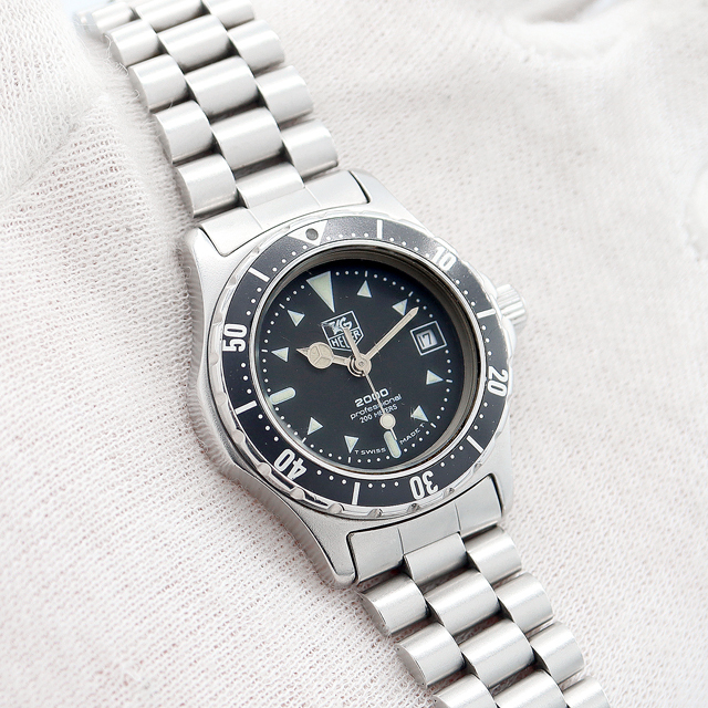 TAG Heuer - 電池交換済 TAG Heuer タグホイヤー 2000シリーズ TAG Heuer - 電池交換済 TAG Heuer タグホイヤー 2000シリーズ