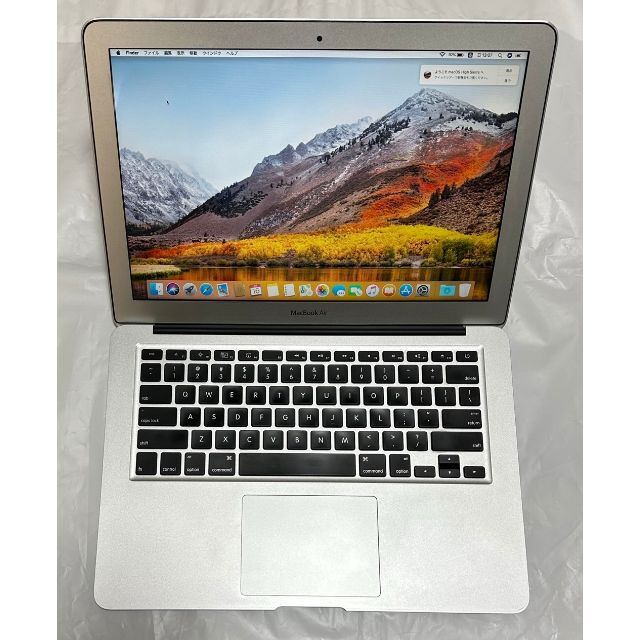 US配列備考MacBook Air 2010 MC503J/A 13インチ US配列