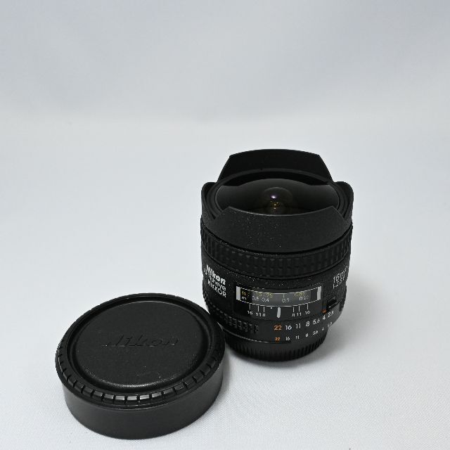 【魚眼レンズ】Ai AF Fisheye-Nikkor 16mm f/2.8D