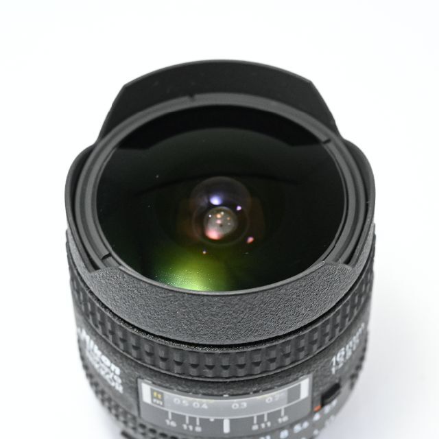 【魚眼レンズ】Ai AF Fisheye-Nikkor 16mm f/2.8D 2