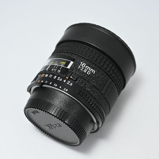 【魚眼レンズ】Ai AF Fisheye-Nikkor 16mm f/2.8D 3