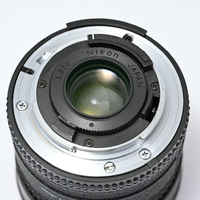 【魚眼レンズ】Ai AF Fisheye-Nikkor 16mm f/2.8D 4