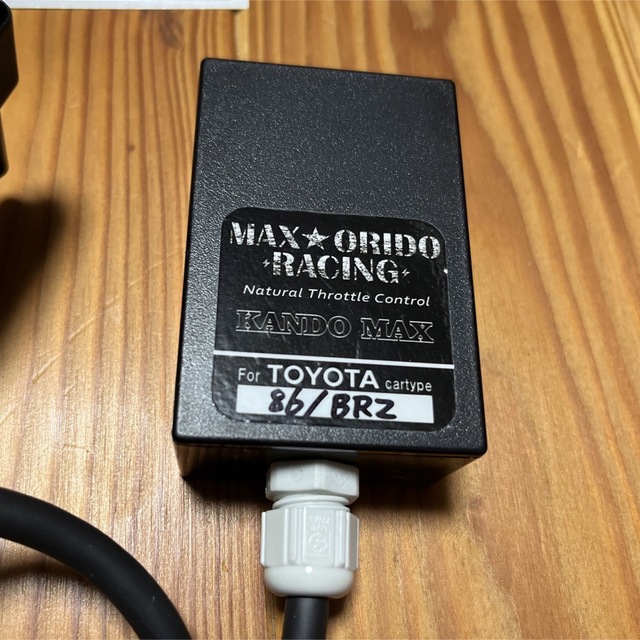 MAX ORIDO 感度MAX  86  BRZ用　スロットルコントローラー